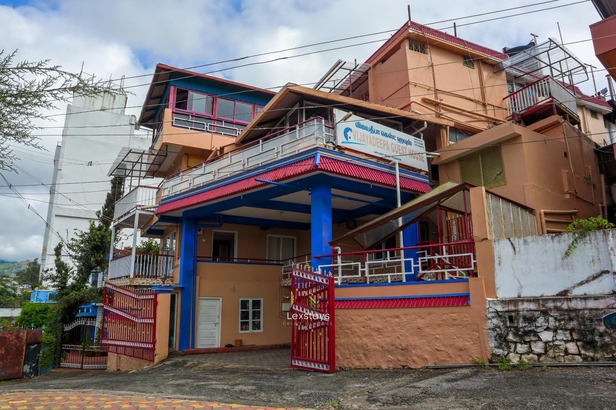 Vijaya Deepa Guest House By Lexstays Coonoor Eksteriør billede
